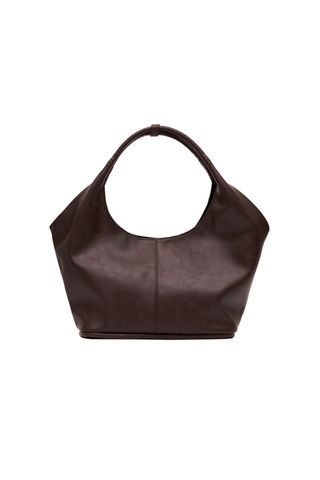 미디움 베이스 백 medium vase bag (choco brown)