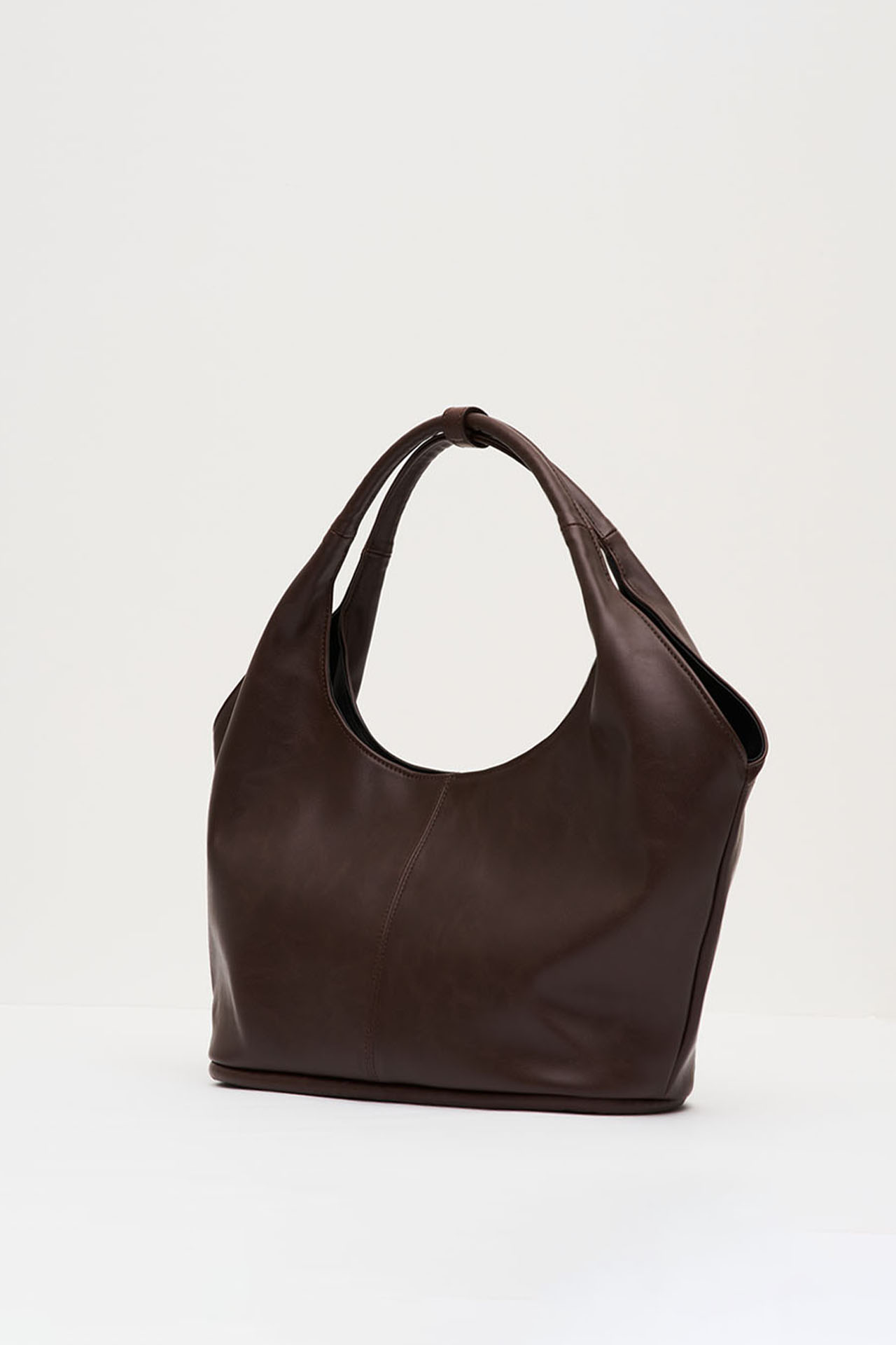 미디움 베이스 백 medium vase bag (choco brown)